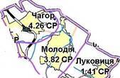 На виборах до Чагорської сільської ради кандидати від 'Народного фронту' отримали 38,46%  