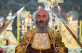 Митрополит Онуфрій молився в Києво-Печерській лаврі за царя Миколу ІІ та інших новомучеників Російської церкви