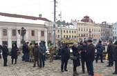 Акцію 'Україно вставай!'провели на Центральній площі Чернівців (ОНОВЛЕНО)