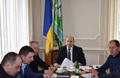 Керівники депутатських фракцій облради обговорили проект звернення щодо подій у м.Києві 3 березня 
