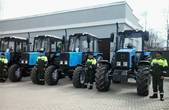 Машинно-тракторний парк Сторожинецького лісгоспу поповнили нові трактори