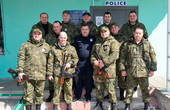 Керівництво поліції Буковини відвідало своїх підлеглих на Луганщині