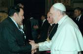 Чернівецький священик зустрівся з Папою Римським 