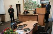 Анастасія Сєрікова і Марія Никирса представили у Ратуші новий путівник «Наші Чернівці»