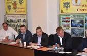 Про прогалини в земельному законодавсті та складні стосунки з Укрзалізницею говорили, сьогодні,  у Чернівцях голови об’єднаних громад