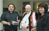 Папа Франциск привітав з 25 літнім подружнім ювілеєм священика УГКЦ Валерія Сиротюка та його дружину Оксану Сиротюк