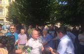 Бурбак заявив, що громада не допустить незаконного усунення Каспрука і закликав парламент негайно розустити Чернівецьку міську раду (ОНОВЛЕНО)