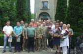 Лісівники Буковини – учасники АТО отримали відзнаки за вірність військовій присязі та героїзм у захисті України