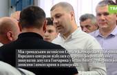 Депутати фракції 'Народний контроль' посперечалися з активістом Сергієм Качмарським (+ВІДЕО)