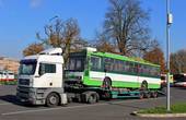 Програмою розвитку електротранспорту у Чернівцях цього року передбачено придбати 5 нових та 20 вживаних тролейбусів