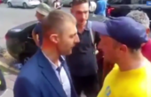 Власники «євроблях» напали на нардепа з Буковини під стінами Верховної Ради - відео