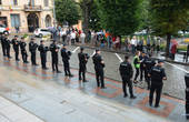 Поліцейські й чернівчани спільними зусиллями забезпечили мирне проведення сесії Чернівецької міської ради