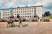 Курсанти-випускники Чернівецького національного університету склали військову присягу