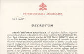 Чернівецька чудотворна ікона отримала особливий статус від Папи