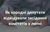 Народні депутати України від “Народного фронту” найстаранніше ходили на роботу, - ОПОРА