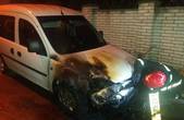 У Чернівцях невідомі підпалили автомобіль начальника Інспекції з благоустрою Сергія Обшанського 