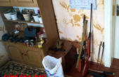 На Буковині в домі померлого бійця АТО вилучили арсенал зброї (фото)