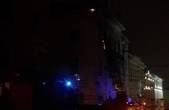 Рятувальники тільки шукали пожежу на даху Художнього музею – повідомлення про загоряння виявилось хибним (ОНОВЛЕНО)