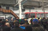 Бурбак з Федоруком пояснили працівникам тролейбусного управління, які оборудки провертають запроданці з міськради