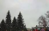 Чернівецька «Батьківщина» привітала юних мешканців району Садгора з новорічними святами