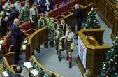 Бурбак сподівається, що Вифлиємський вогонь захистить український парламент від кремлівської погані 