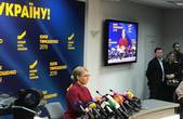 Тимошенко звинуватила Порошенка у фальсифікації виборів і не підтримує жодного з кандидатів у другому турі