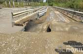 Течія Прута пошкодила бетонну плиту автомобільного мосту у Маршинцях