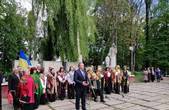 У Кіцмані біля меморіалу Слави та Пам’ятного Хреста відбувся поминальний молебень 