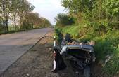 Житель Мамаївців,  який кермував напідпитку, перекинув автомобіль у Васловівцях :  один із двох пасажирів загинув 