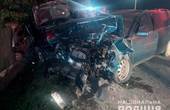 Водій загинув на місці аварії, пасажир - у лікарні: зіткнення «Volkswagen Jetta» й «Audi A6» на іноземній реєстрації у Красноїльську