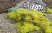 На Дністровському водосховищі виявили браконьєрські сітки і незаконно добуту рибу на чверть мільйона гривень