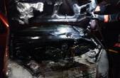 Мешканцю Новоселиці невідомі особи підпалили автомобіль «Fiat»