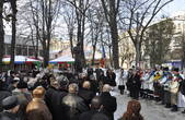 Міжнародна делегація вшанувала пам’ять Міхая Емінеску, який певний час жив у Чернівцях