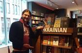 Українські книги – у найбільшому книжковому магазині Берліна
