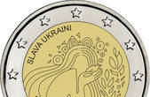 Естонія випустить монету номіналом 2€ з написом “Слава Україні”