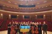  На концертах у Південній Кореї  музиканти симфонічного оркестру з Чернівців розповідають про російську агресію 