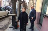 У Чернівці приїхала Юлія Тимошенко 