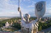У Києві радянський герб на монументі 'Батьківщині-Матері' замінять на тризуб