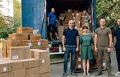 Голова Чернівецької районної ради відвіз в Херсон майже 20 тонн гуманітарної допомоги