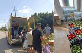 Із Новоселицької громади відправили допомогу до Херсонської області та вантаж для хоробрих військових на Донбас 