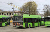 Крім п'ятидесяти нових тролейбусів Чернівці планують придбати ще чотири вживаних Solaris Trollino по 30 тис. євро за одну машину 