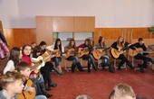 Музика сильніша за морози: у Чернівцях стартував Міжнародний музичний табір для трьохсот школярів міста (фоторепортаж)
