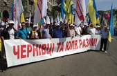 Буковинська «Батьківщина» підсумує результати столичної акції «Вставай, Україно!»