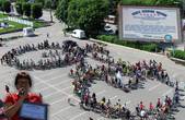 Чернівецький «живий» велосипед увійшов до Книги рекордів України