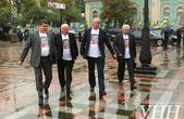 Бурбак, Фищук і Федорук одягли до парламенту футболки із зображенням Юлії Тимошенко 