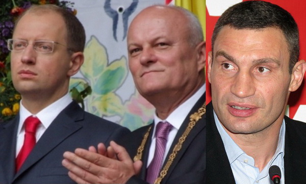 Яценюк і Кличко хочуть, щоб Чернівці отримали законного мера вже до кінця цього року
