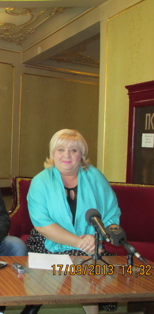 Повноцінна дитяча музична вистава в репертуарній афіші театру - мета роботи професійної театральної студії, - Людмила Скрипка (+відео)