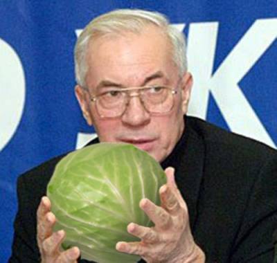 Азаров доручив Папієву 'вжити заходів щодо забезпечення буковинців овочами'