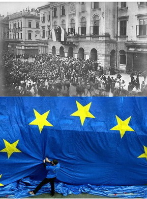У Чернівцях шукатимуть історичні паралелі між Буковинським віче 1918-го та Угодою про асоціацію з ЄС 2013-го років