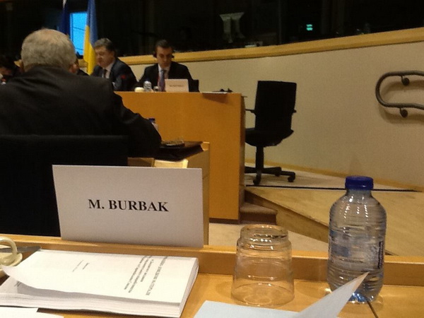 Бурбак в Брюсселі оцінює шанси України на підписання угоди з ЄС: у євродепутатів відчуття, що їх водять за ніс